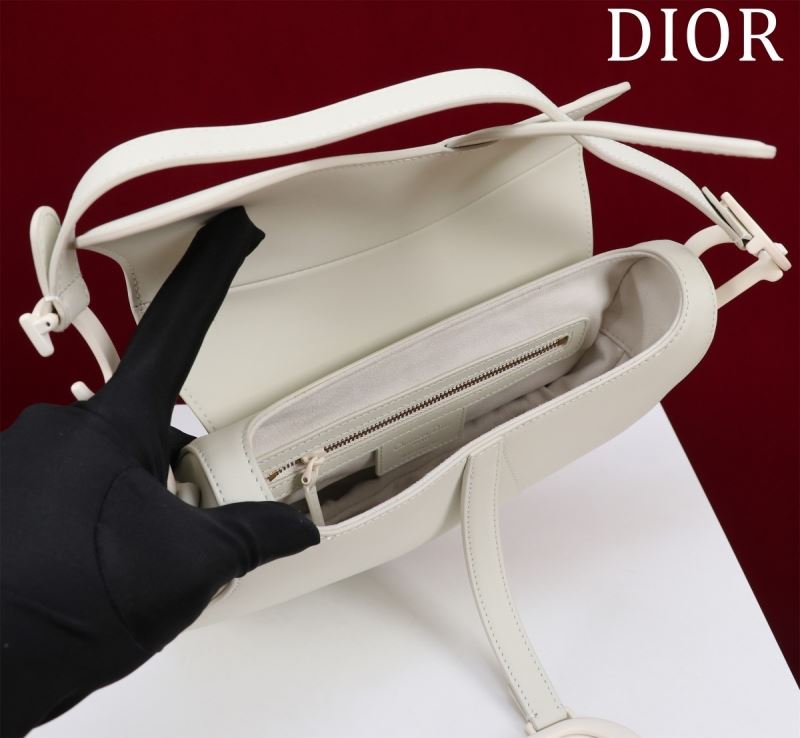 Christian Dior Saddle Bags